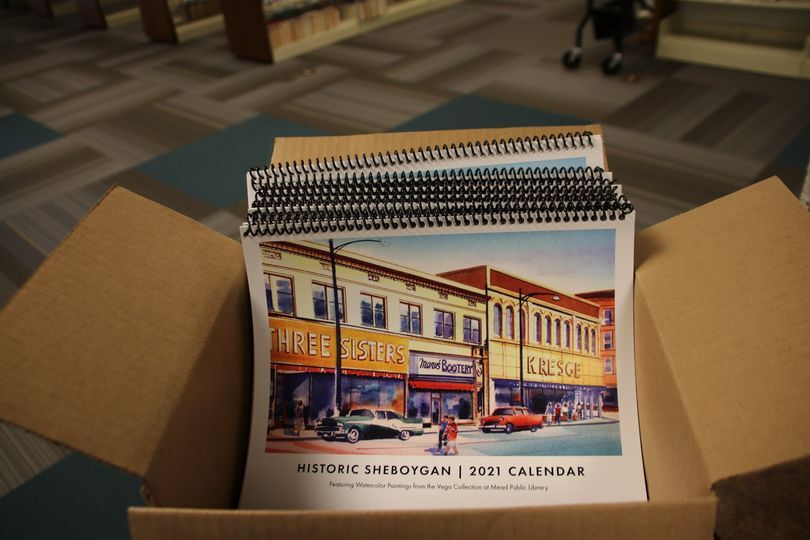 Library calendars